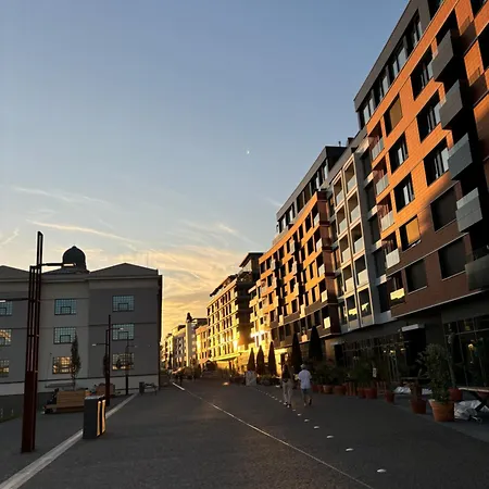 Eurovea Riverside Luxury Apartman Pozsony